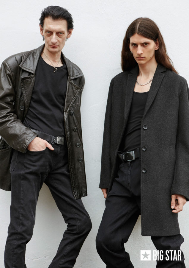 Big Star AW19 campaign styled by Janek Kryszczak