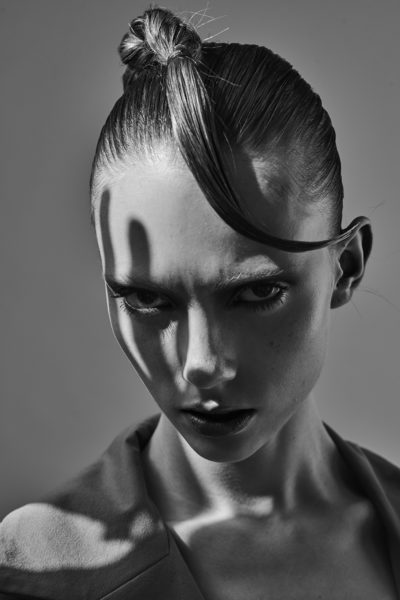Beauty editorial shot by photographer Ala Wesolowska for Magazine Cap74024