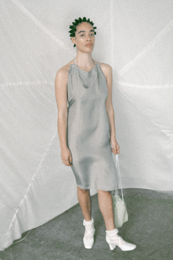Lookbook for the Halo Labels fashion brand, shot by Ala Wesołowska