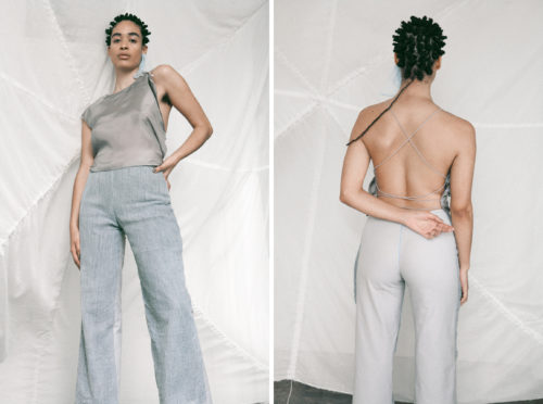 Lookbook for the Halo Labels fashion brand, shot by Ala Wesołowska