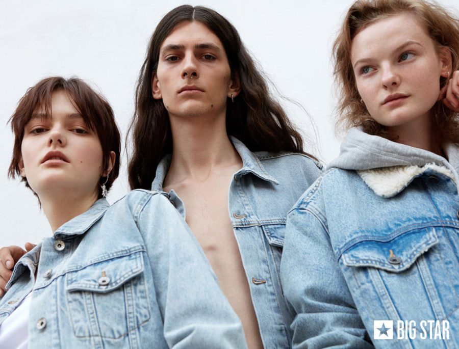 Big Star AW19 campaign styled by Janek Kryszczak