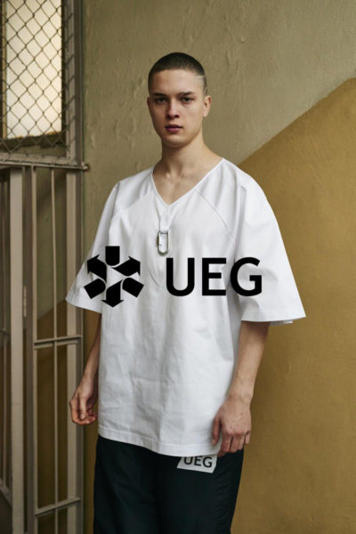 AW17 Campaign for UEG photographed by Zuza Krajewska