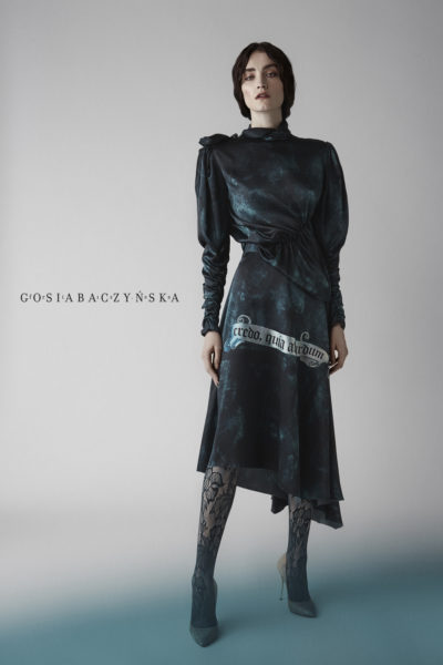 AW19 Campaign for Gosia Baczynska Production by ART FACES