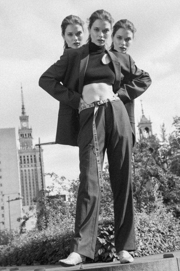 Fashion editorial for Normcore Magazine photographed by Ala Wesolowska