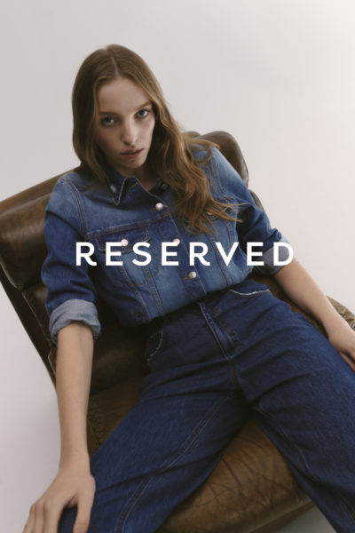 Commercial for Reserved with styling by Janek Kryszczak