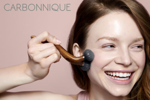 Beauty commercial for Carbonnique photographed by Ala Wesolowska