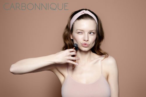 Beauty commercial for Carbonnique photographed by Ala Wesolowska