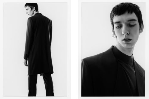 Mens editorial for Numero Berlin photographed by Lola Banet