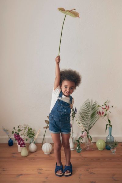 Commercial shoot for Reserved Kids with styling by Janek Kryszczak