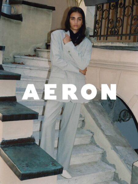 Commercial for AERON with makeup by Magdalena Winska