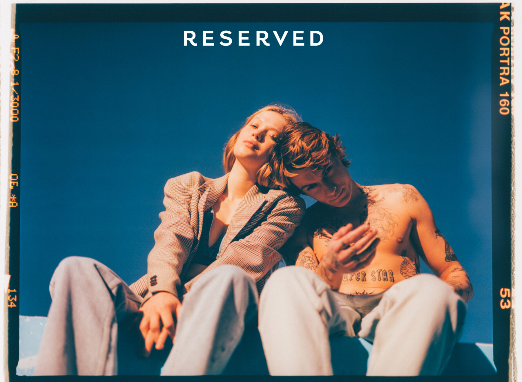 Commercial for Reserved with styling by Janek Kryszczak