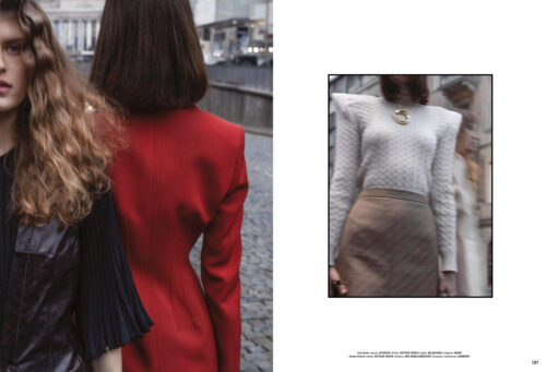 Editorial for L'offciel Argentina with hair by Michał Pasymowski
