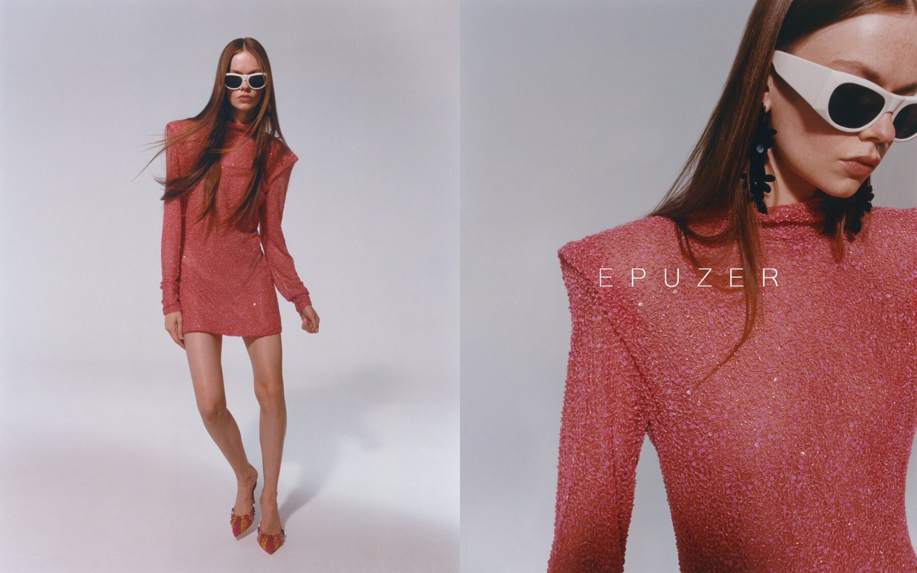 Commercial for Epuzer with makeup by Aga Brudny