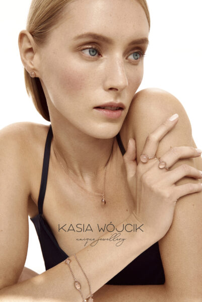 Commercial for Kasia Wojcik Jewellery photographed by Ala Wesolowska