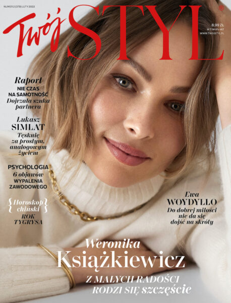 Cover story for Twój Styl photographed by Ala Wesołowska