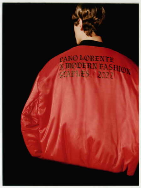 Production for Pako Lorente by ART FACES