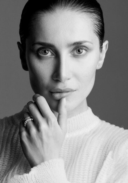 Fashion editorial for Vogue Mexico with makeup bz Magdalena Winska