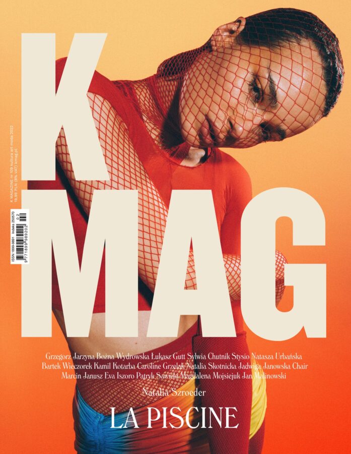 Cover story for K Mag with styling by Ewelona