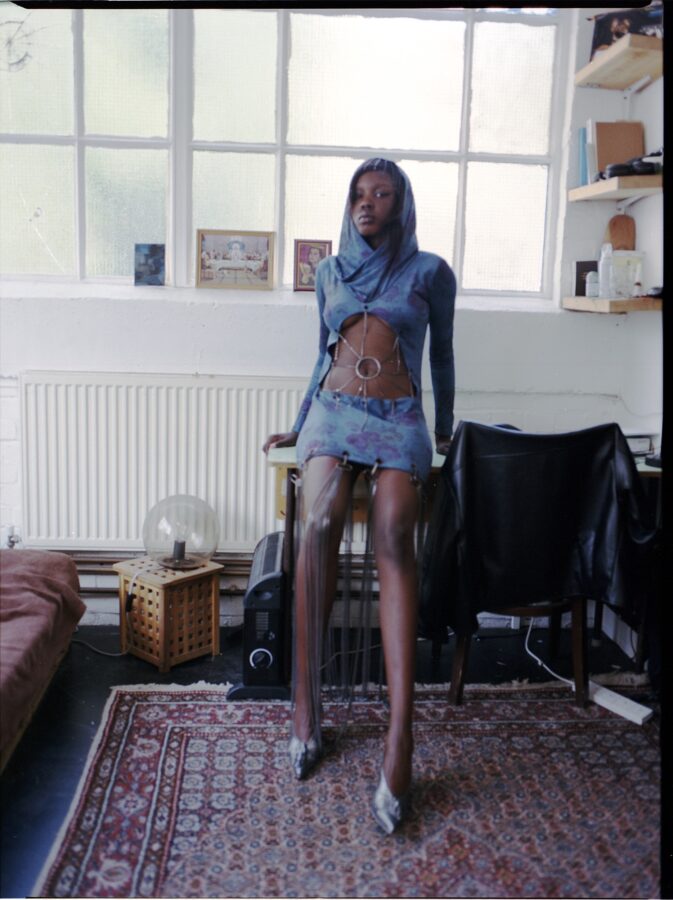 Fashion editorial for Nieboshmaty photographed by Max Gronowski