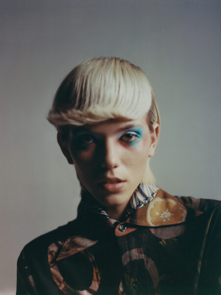 Fashion editorial for Revs Magazine with makeup by Lucja Siwek