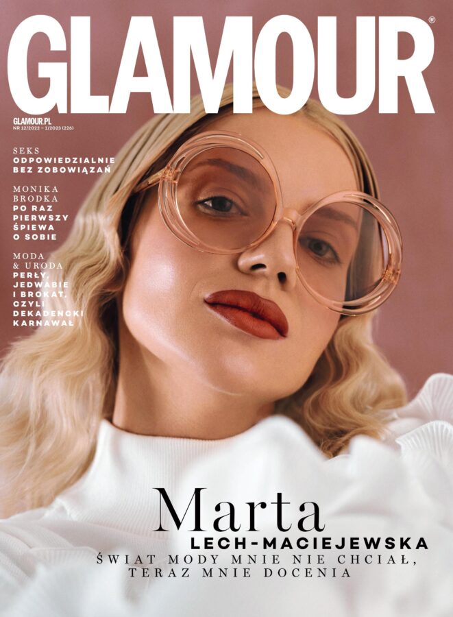 Cover story for Glamour photographed by Ala Wesołowska