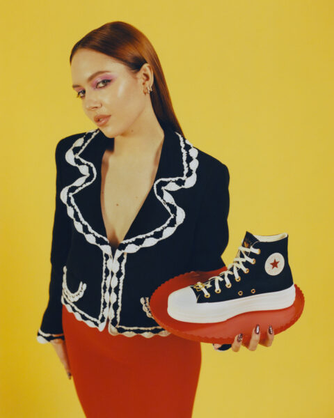 Commercial for Vitkac x Converse styled by Ewelona