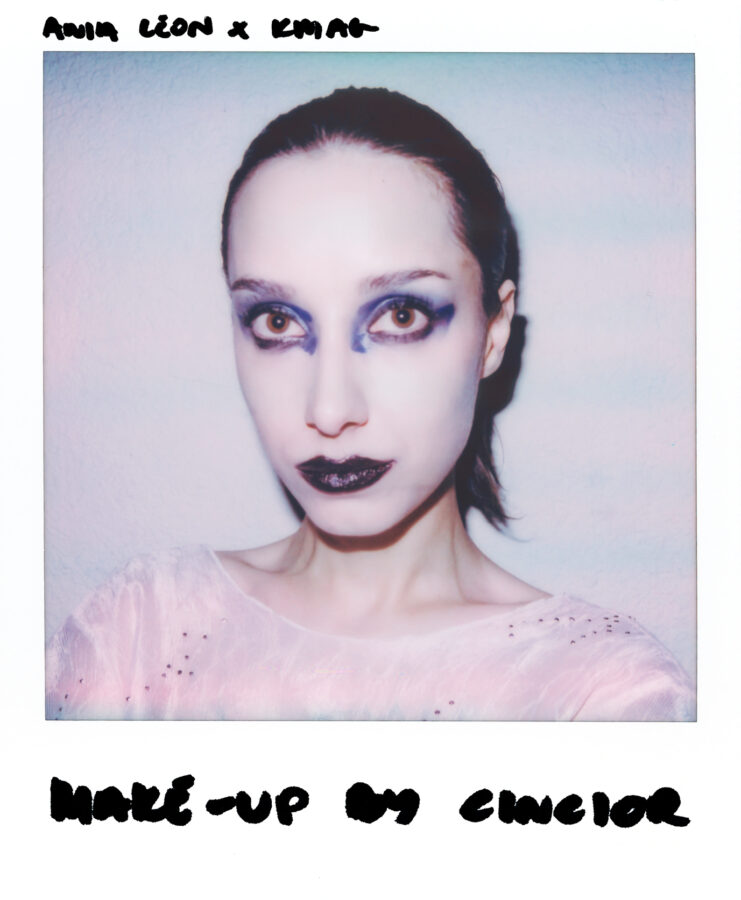 Editorial for K Mag with Ania Leon with makeup by Cincior