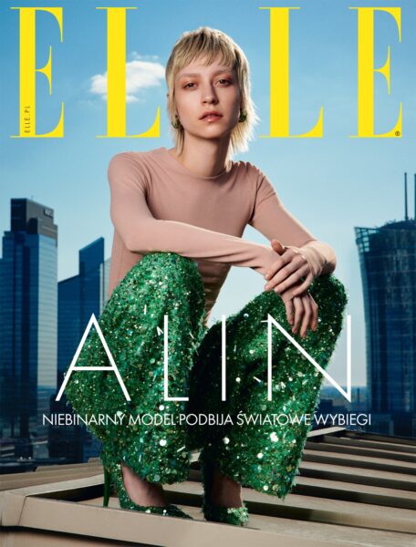Cover story for Elle Poland photographed by Lola Banet