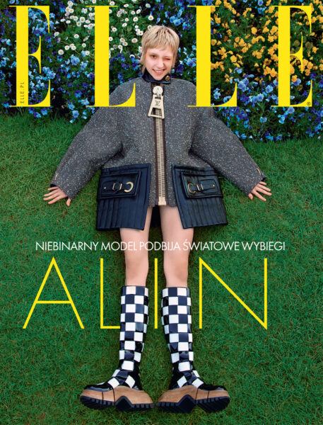Cover story for Elle Poland photographed by Lola Banet