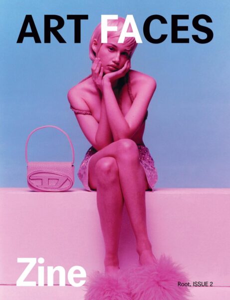 ART FACES Zine - print publication exploring culture, society, art and fashion