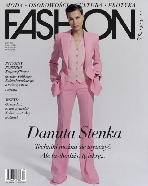 Cover Story for Fashion Magazine with makeup by Lucja Siwek