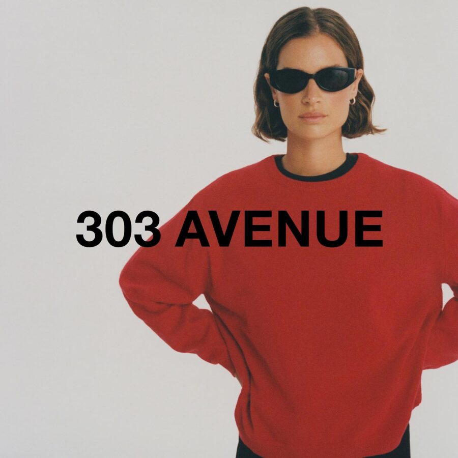 Commercial for 303 Avenue with makeup by Aga Brudny