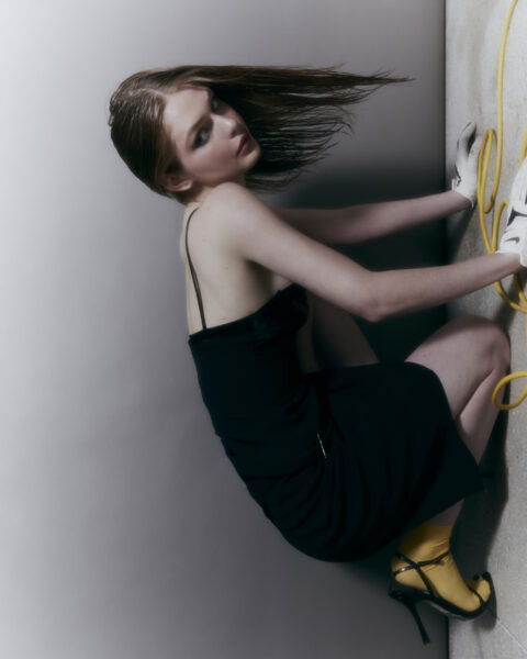 Fashion editorial for K Mag Magazine photographed by Caroline Grzelak