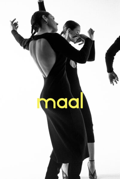 Fashion commercial for Maal brand photographed by Ala Wesołowska