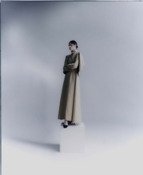 Fashion editorial for Lofficiel Baltic photographed by Caroline Grzelak