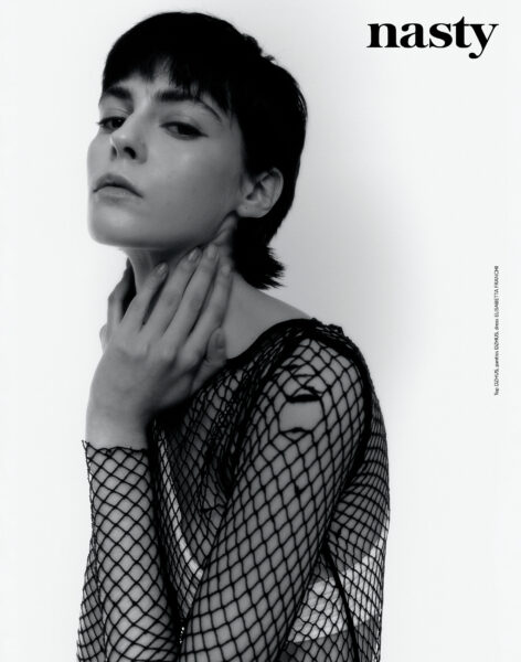 Fashion editorial for Nasty Magazine photographed by Caroline Grzelak