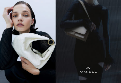 Fashion commercial for Mandel photographed by Caroline Grzelak