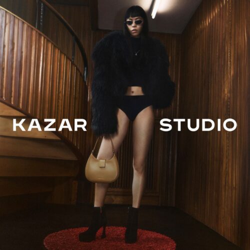 Commercial for Kazar Studio with hair by Michał Pasymowski