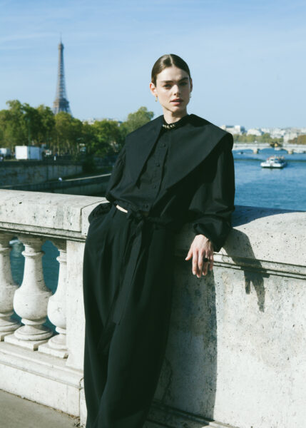 Commercial shoot for Vicher with makeup by Magdalena Wińska