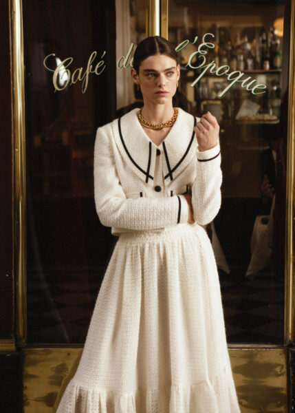 Commercial shoot for Vicher with makeup by Magdalena Wińska