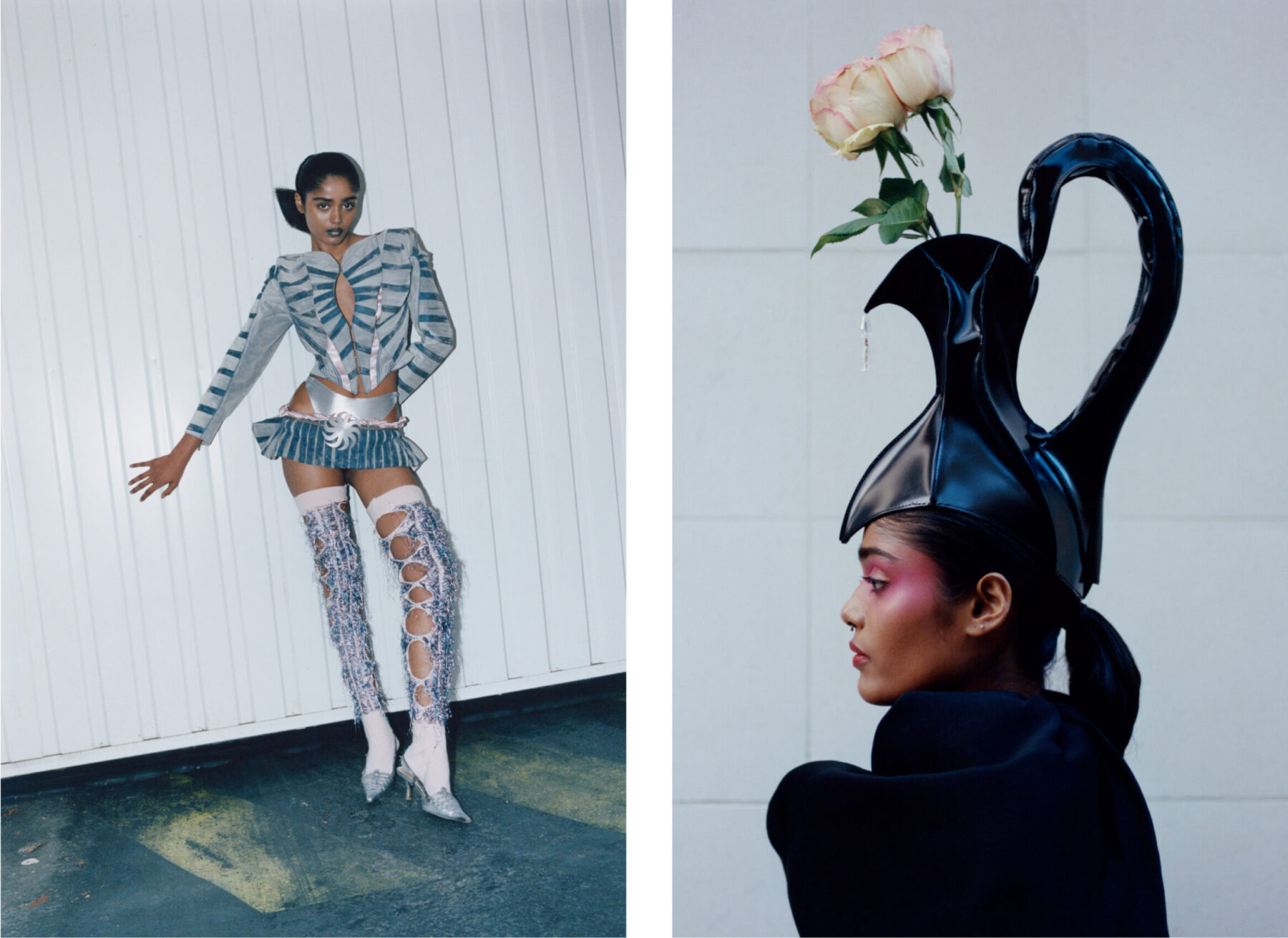 Fashion editorial with styling by Ewelona