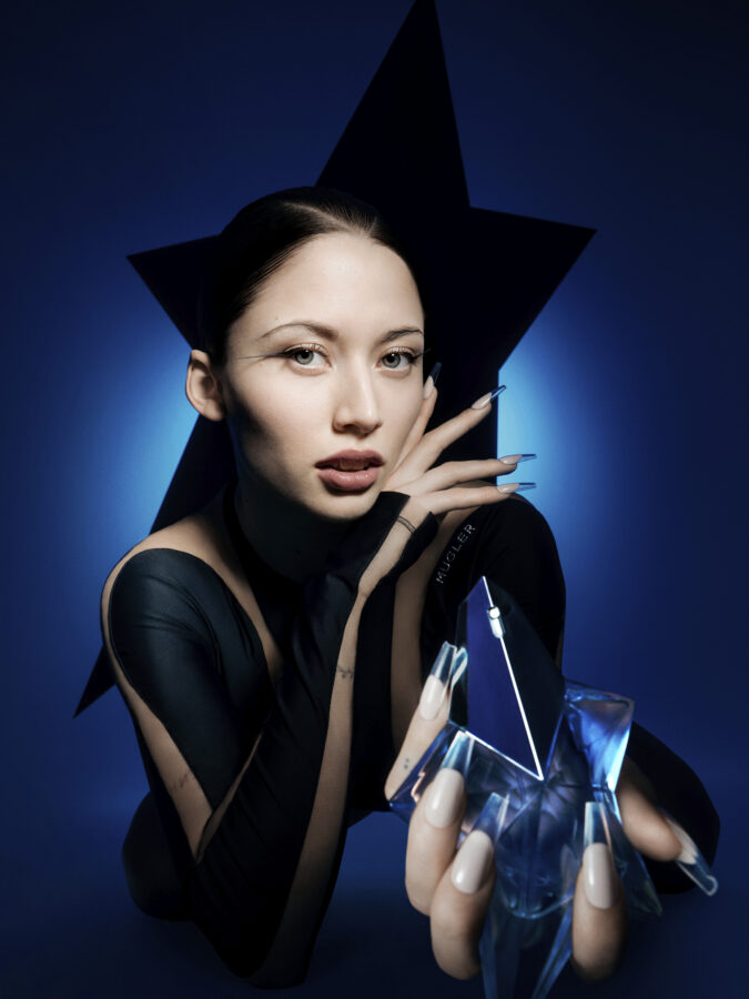 Commercial for Mugler with styling by Ewelona