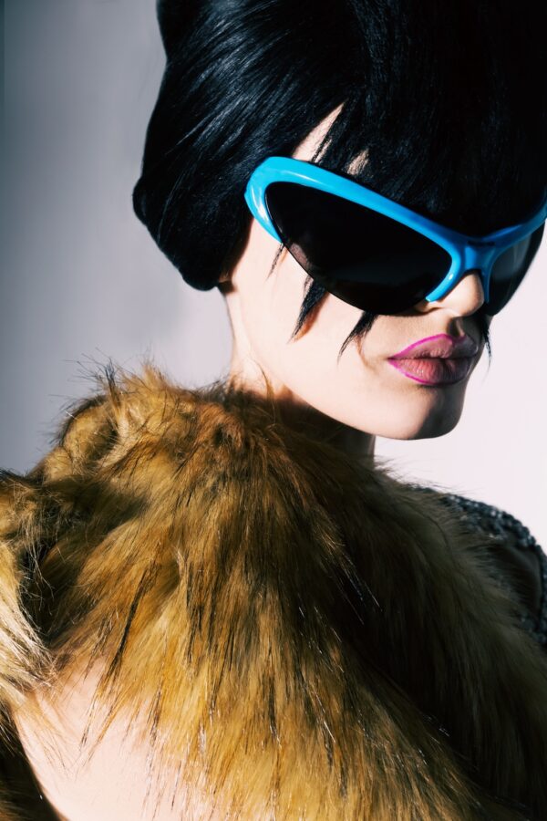 Editorial for Nasty Magazine with hairstyle by Delfina Tlalka