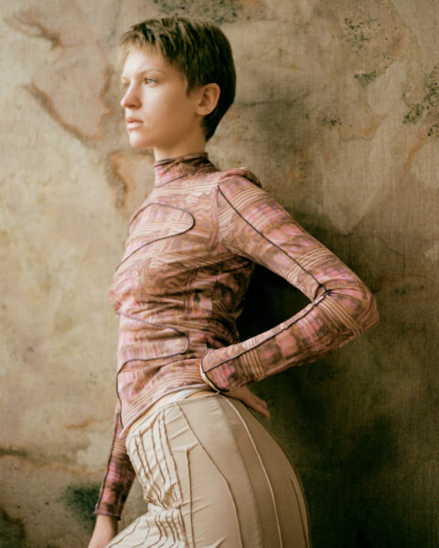 Fashion editorial photographed by Piotr Wlochyn