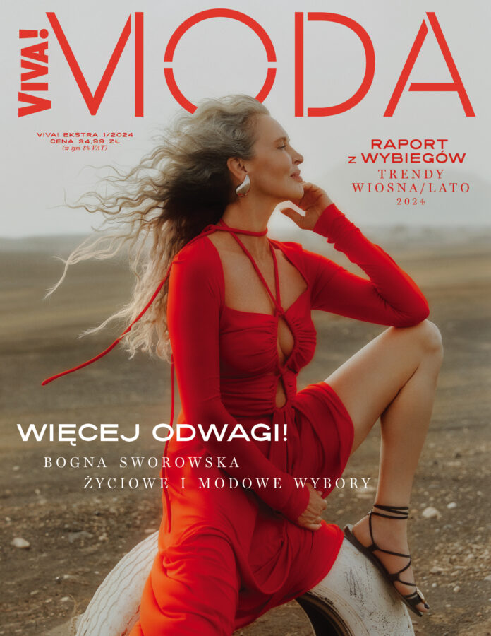 Cover story for Viva Moda! photographed by Caroline Grzelak
