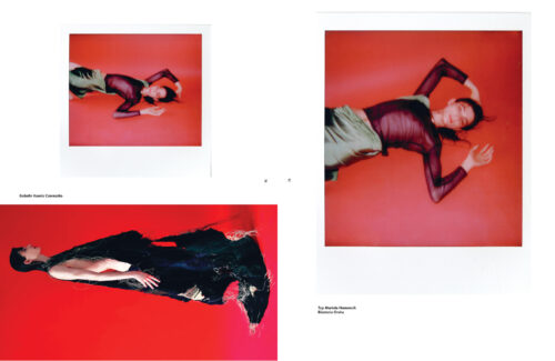 Fashion editorial for Art Faces Zine photographed by Piotr Wochyn