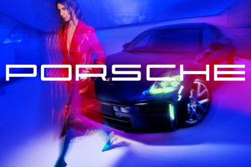 Commercial for Porsche with styling by Ewelona