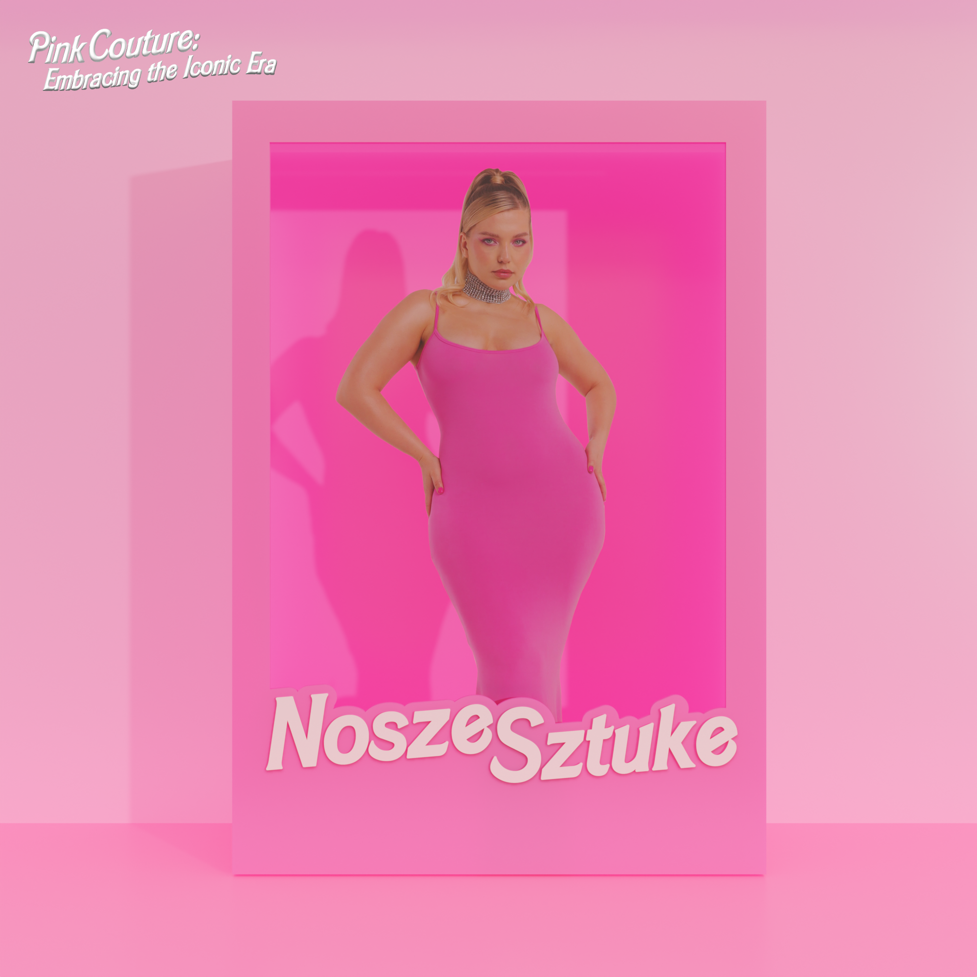 Fashion commercial for Nosze Sztuke photographed by Puulovver