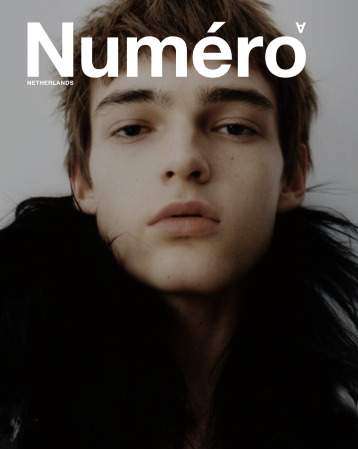 Fashion Editorial for Numero Netherlands by photographer Pawel Lewandowski