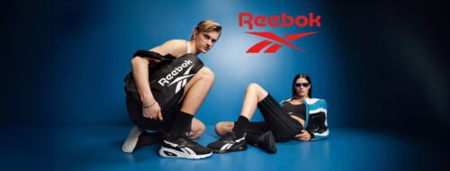 Commercial for CCC x Reebok with makeup by Aga Brudny